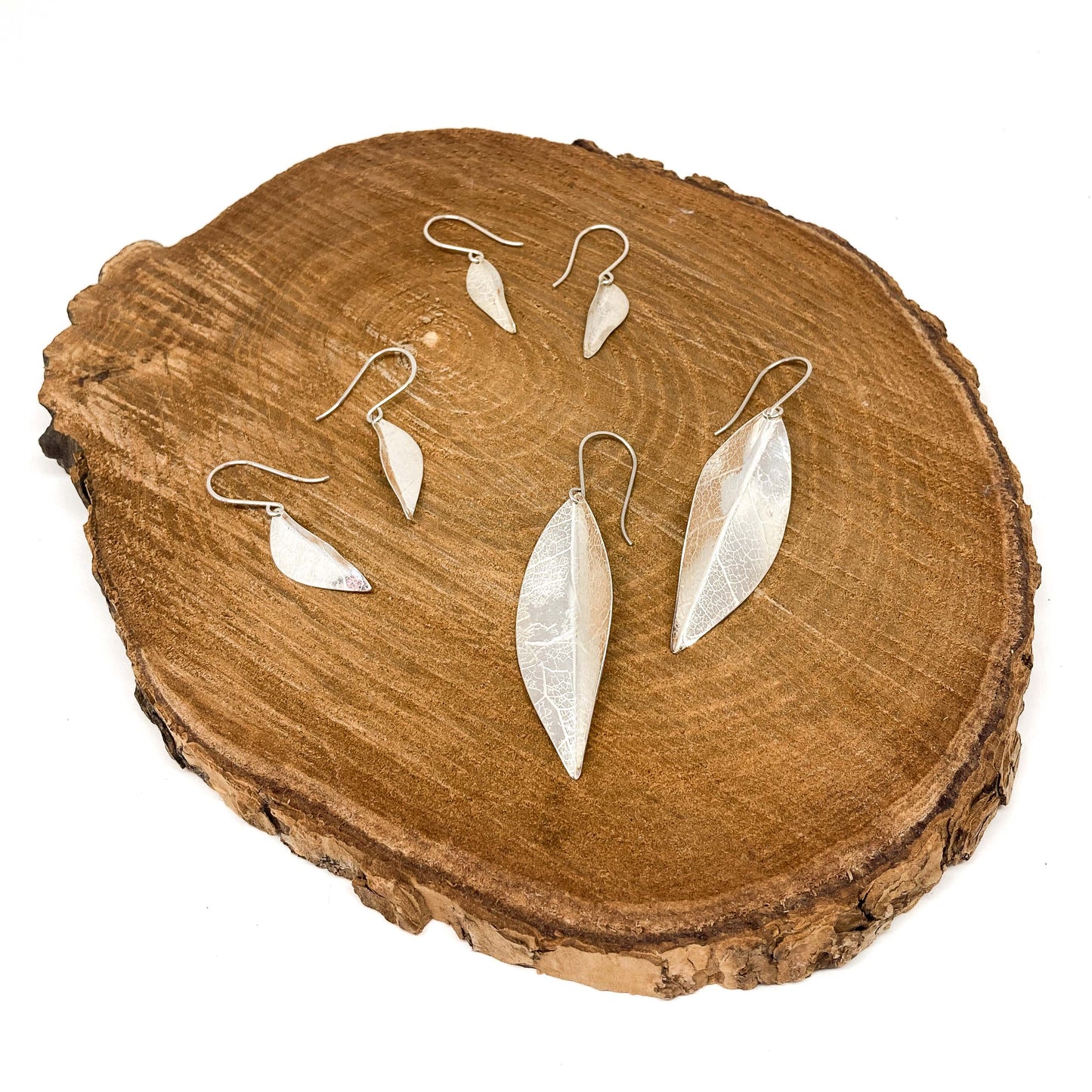 Spring Leaf Earrings