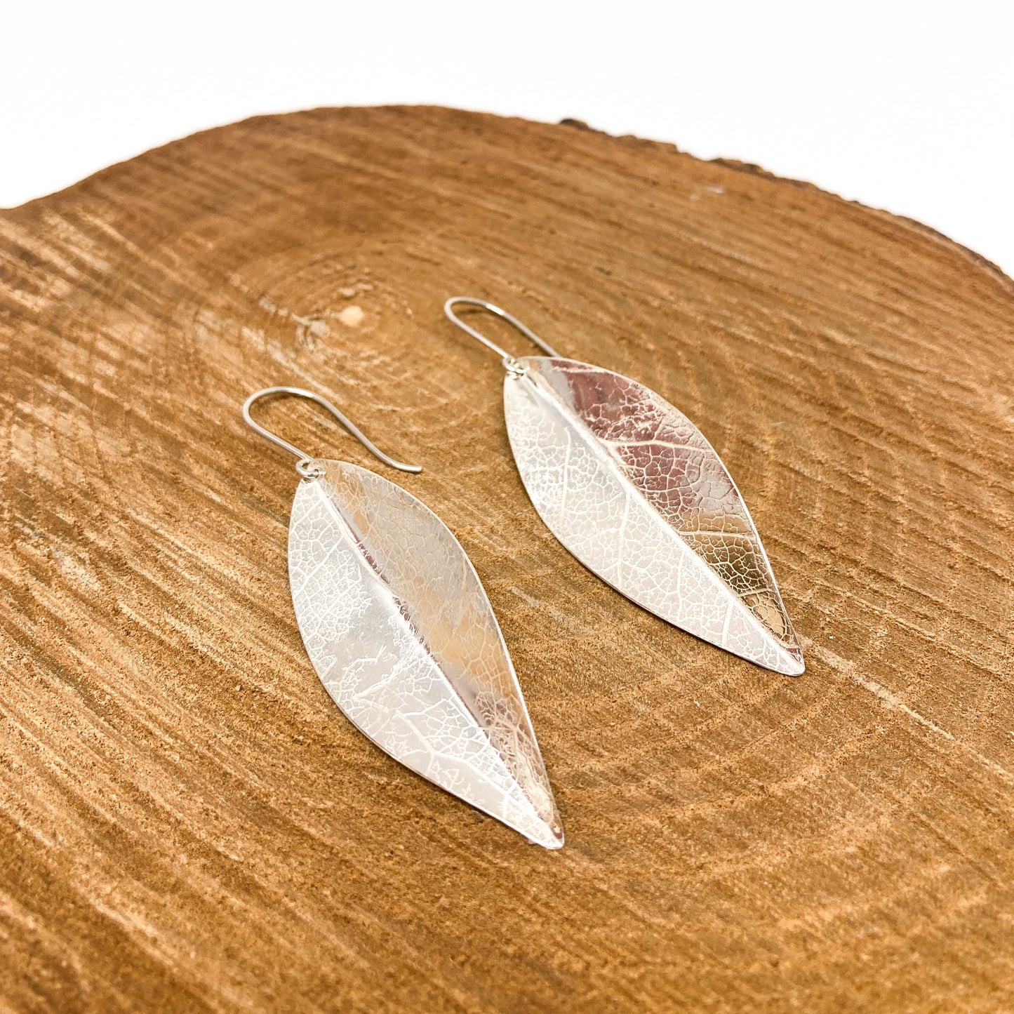 Spring Leaf Earrings