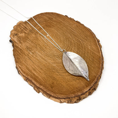 Spring Leaf Necklace