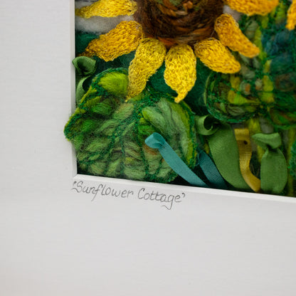 'Sunflower Cottage ' Tapestry