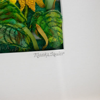 'Sunflower Cottage ' Tapestry