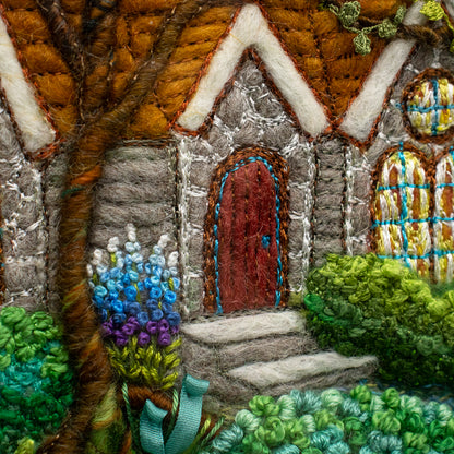 'Sunflower Cottage ' Tapestry