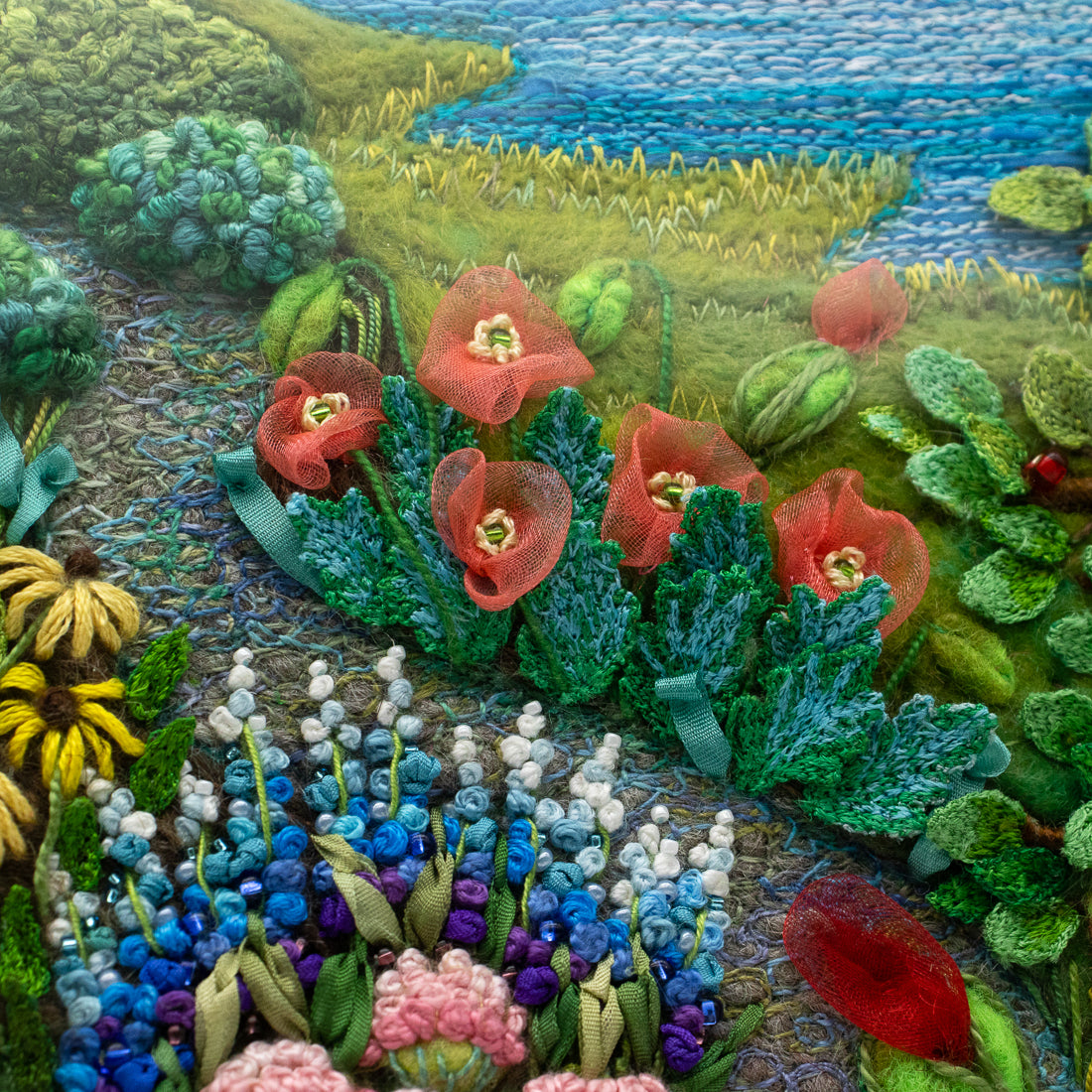 'Sunflower Cottage ' Tapestry