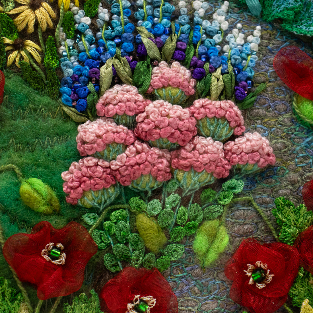 'Sunflower Cottage ' Tapestry
