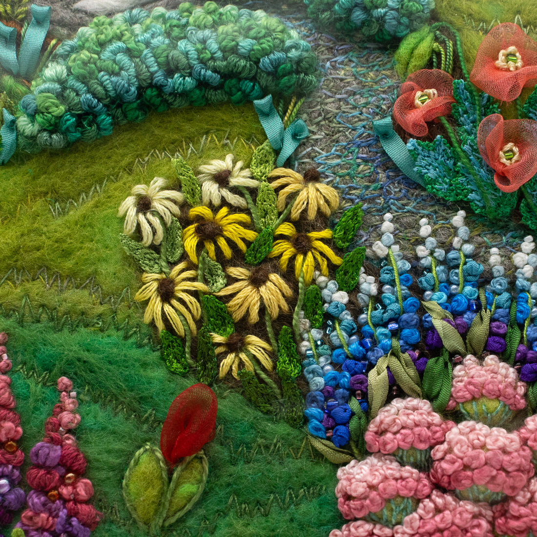 'Sunflower Cottage ' Tapestry
