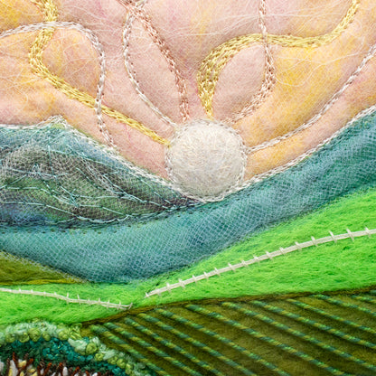 'Sunflower Cottage ' Tapestry