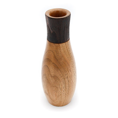 Vase with Textured Neck #2514