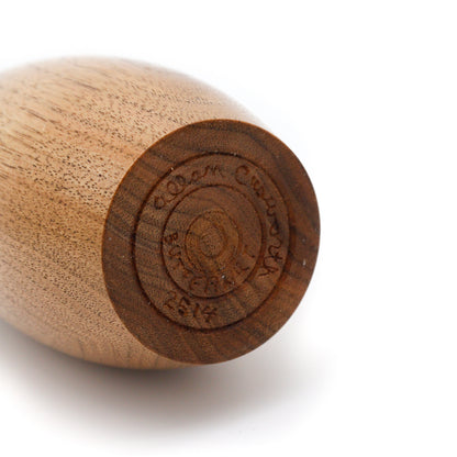 Vase with Textured Neck #2514