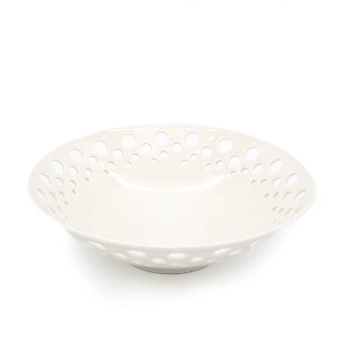 Pierced Fruit Bowl