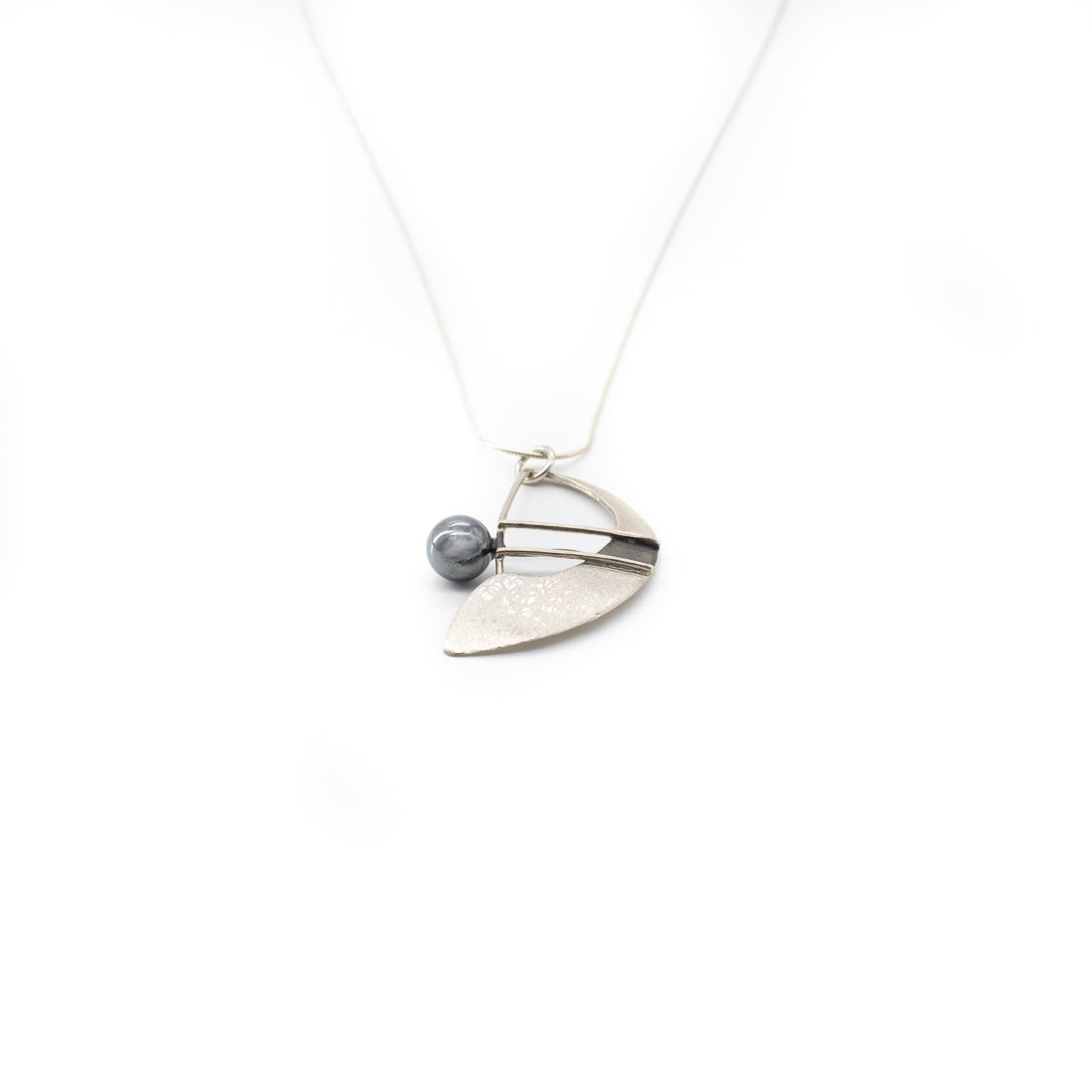Balanced Sail Necklace