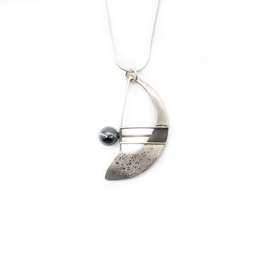 Balanced Sail Necklace