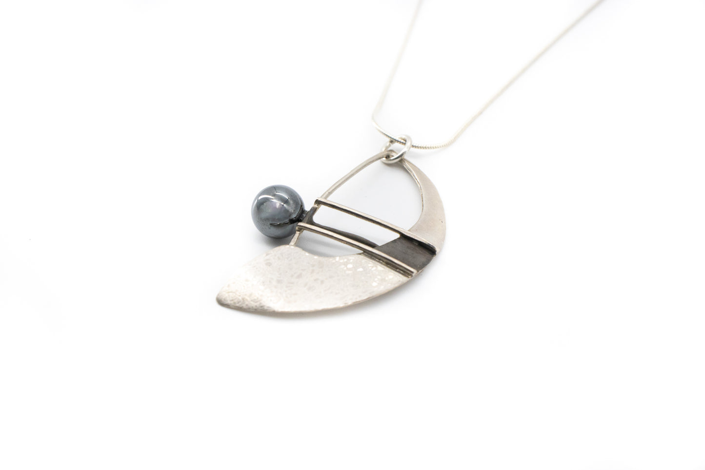 Balanced Sail Necklace
