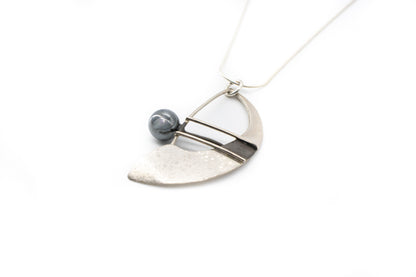 Balanced Sail Necklace