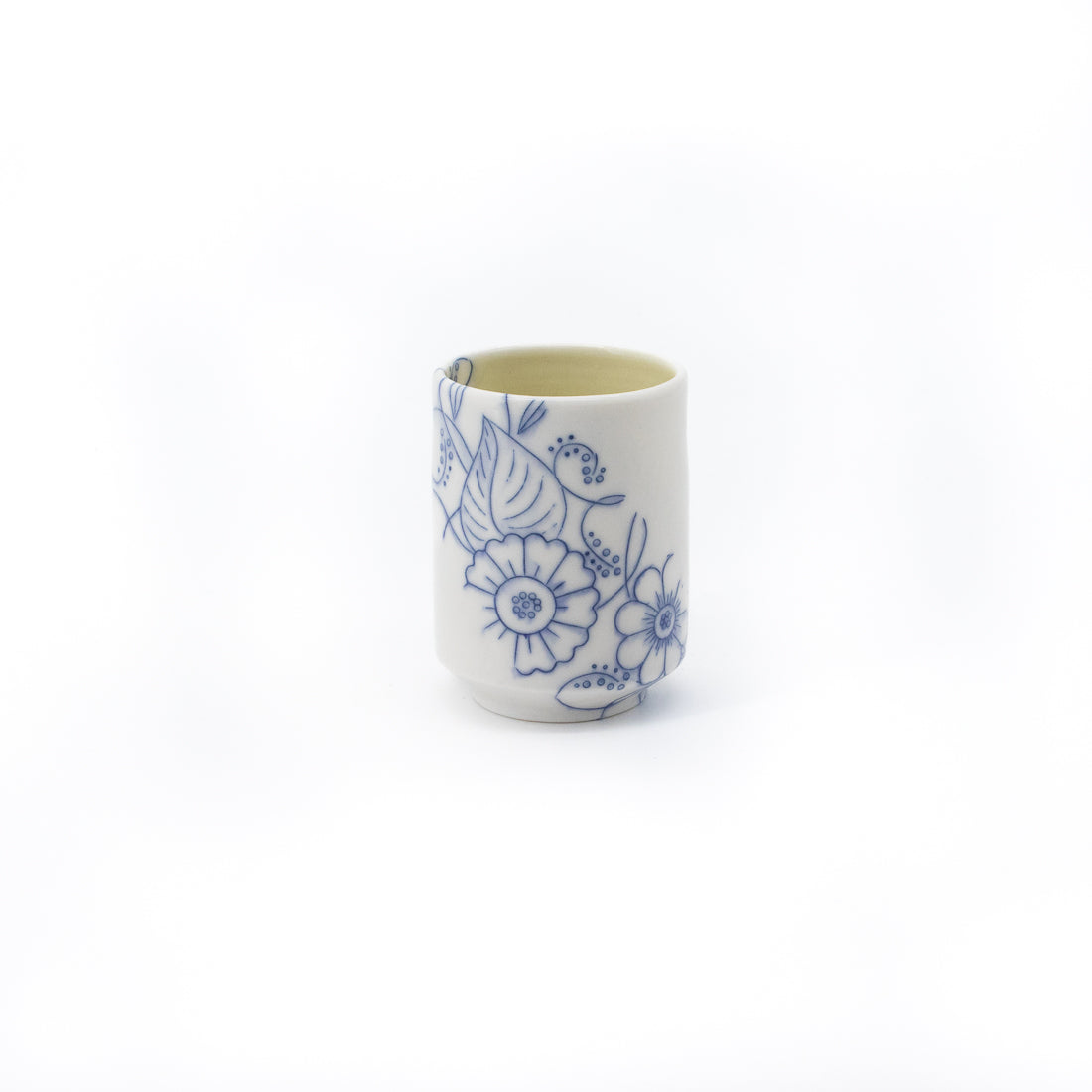 Blue and White Cup