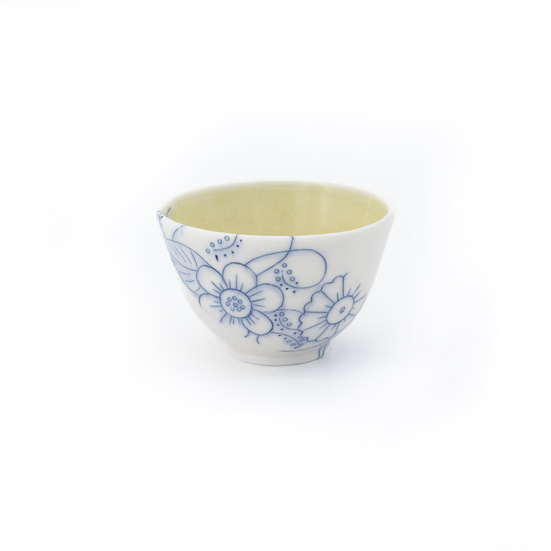 Soup Bowl with Leaves