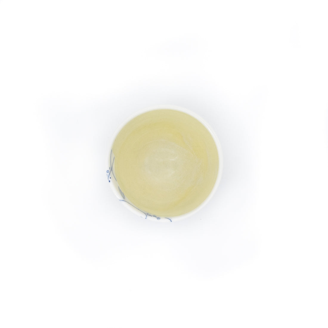 Soup Bowl with Leaves