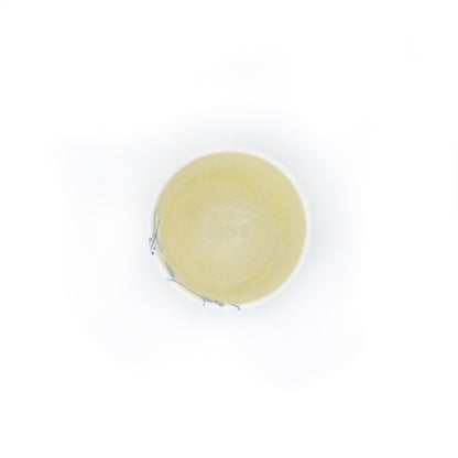 Soup Bowl with Leaves