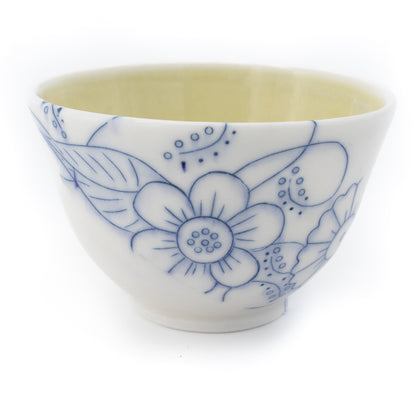 Soup Bowl with Leaves