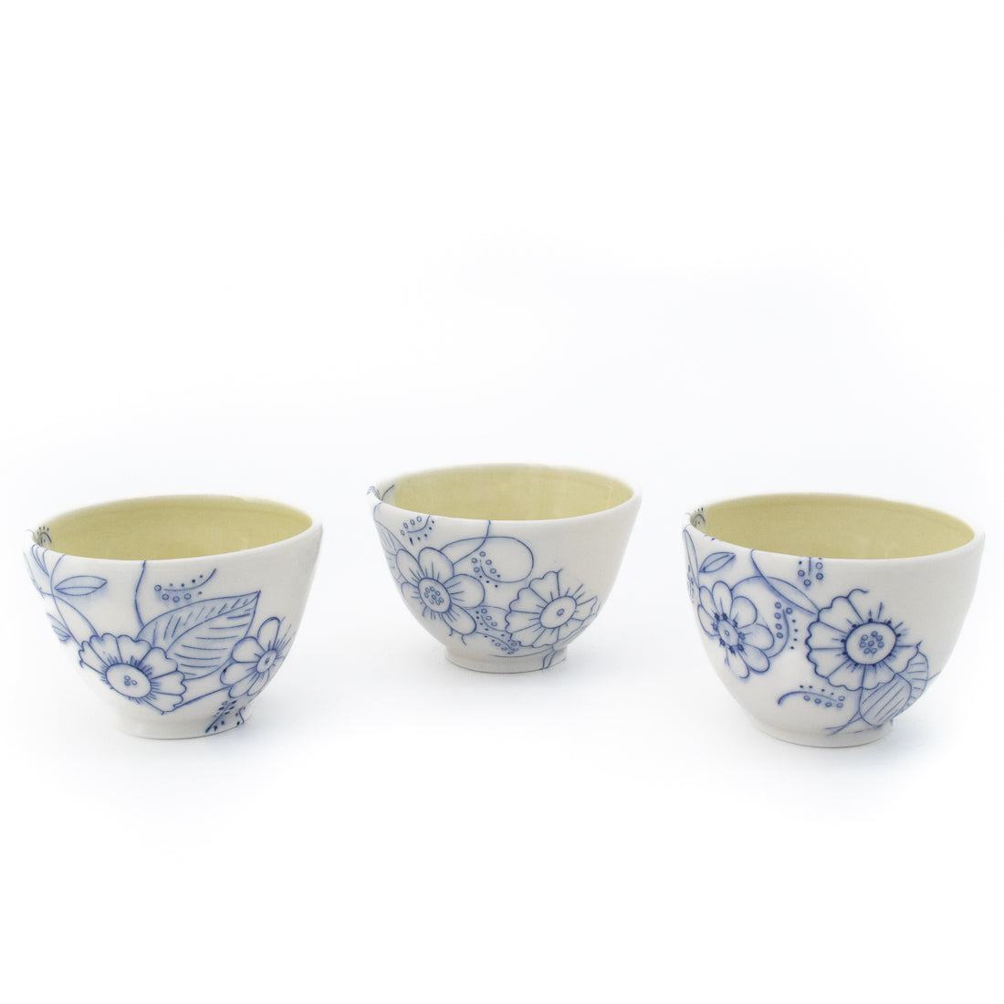 Soup Bowl with Leaves
