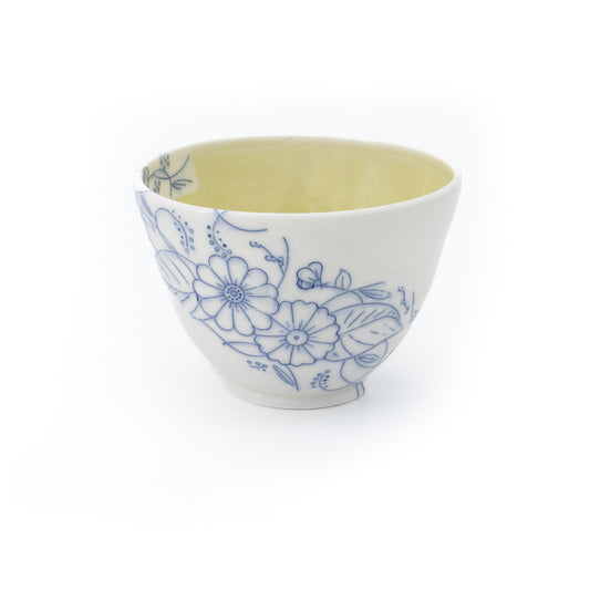 Small Blue and White Bowl