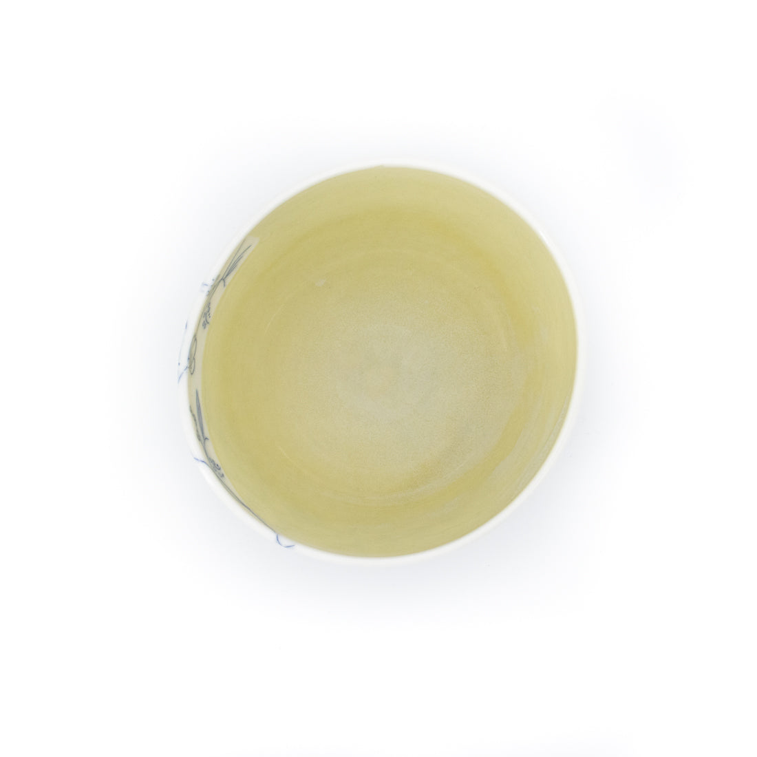 Small Blue and White Bowl