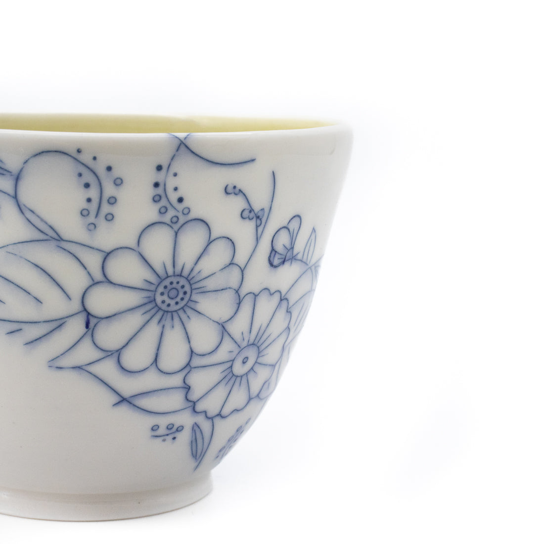 Small Blue and White Bowl