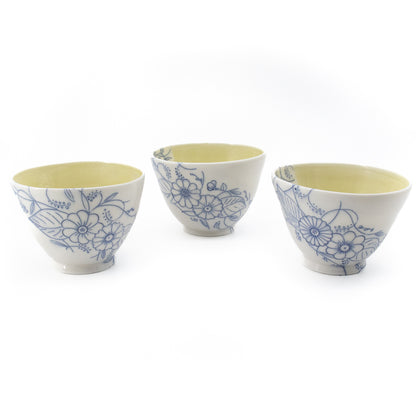 Small Blue and White Bowl