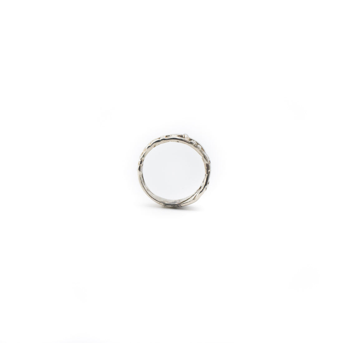 Skinny Woven Basket Ring