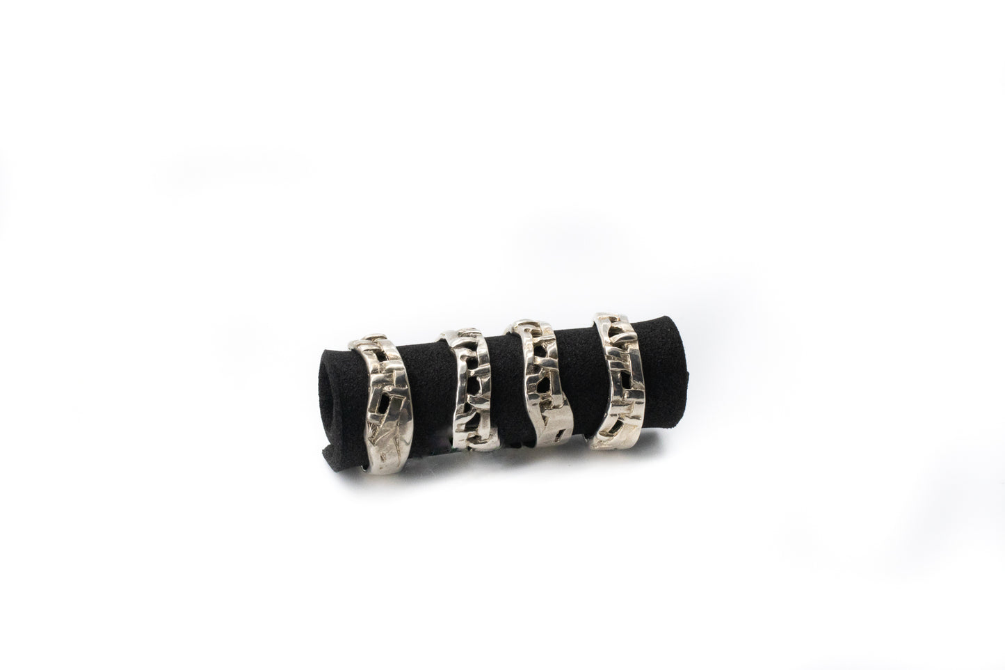 Skinny Woven Basket Ring