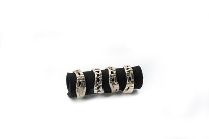 Skinny Woven Basket Ring