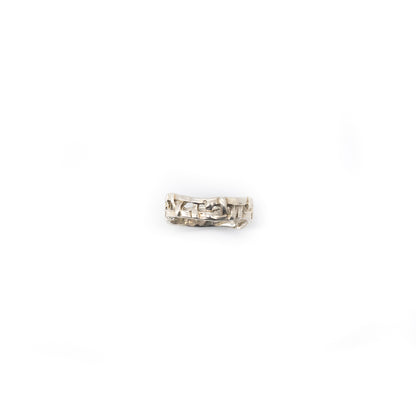 Skinny Woven Basket Ring