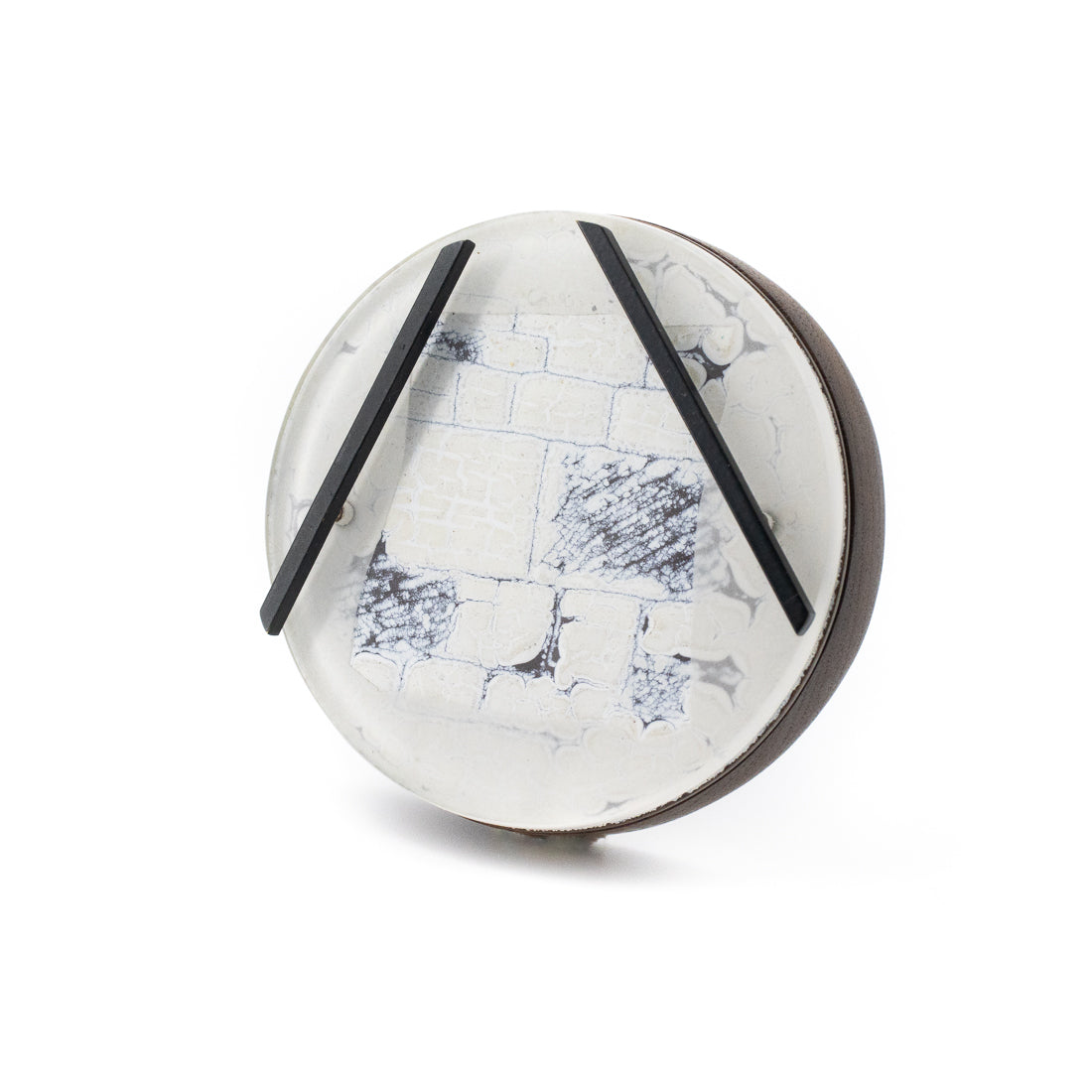 View From My Studio Window (Brooch)