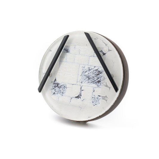 View From My Studio Window (Brooch)