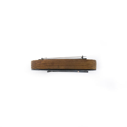Cracked Brooch (Round Brooch)