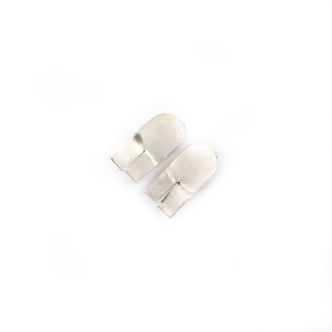 Stride Earrings Silver