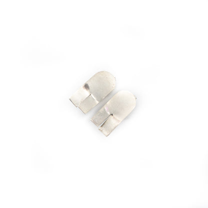 Stride Earrings Silver