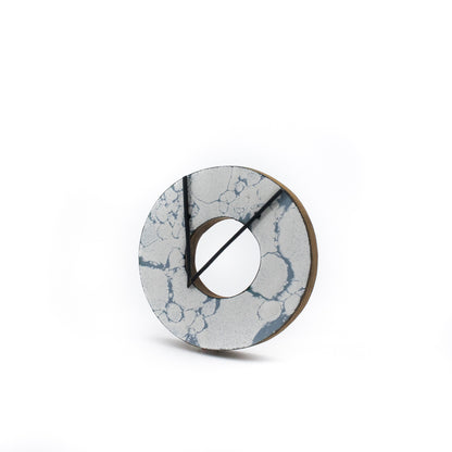 Cracked Brooch (Round Brooch)