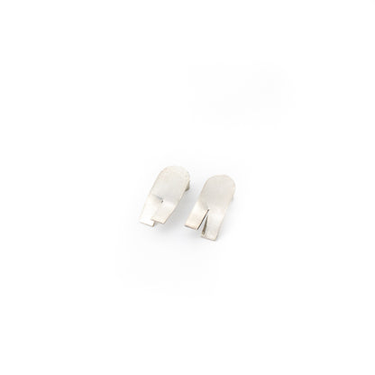 Stride Earrings Silver