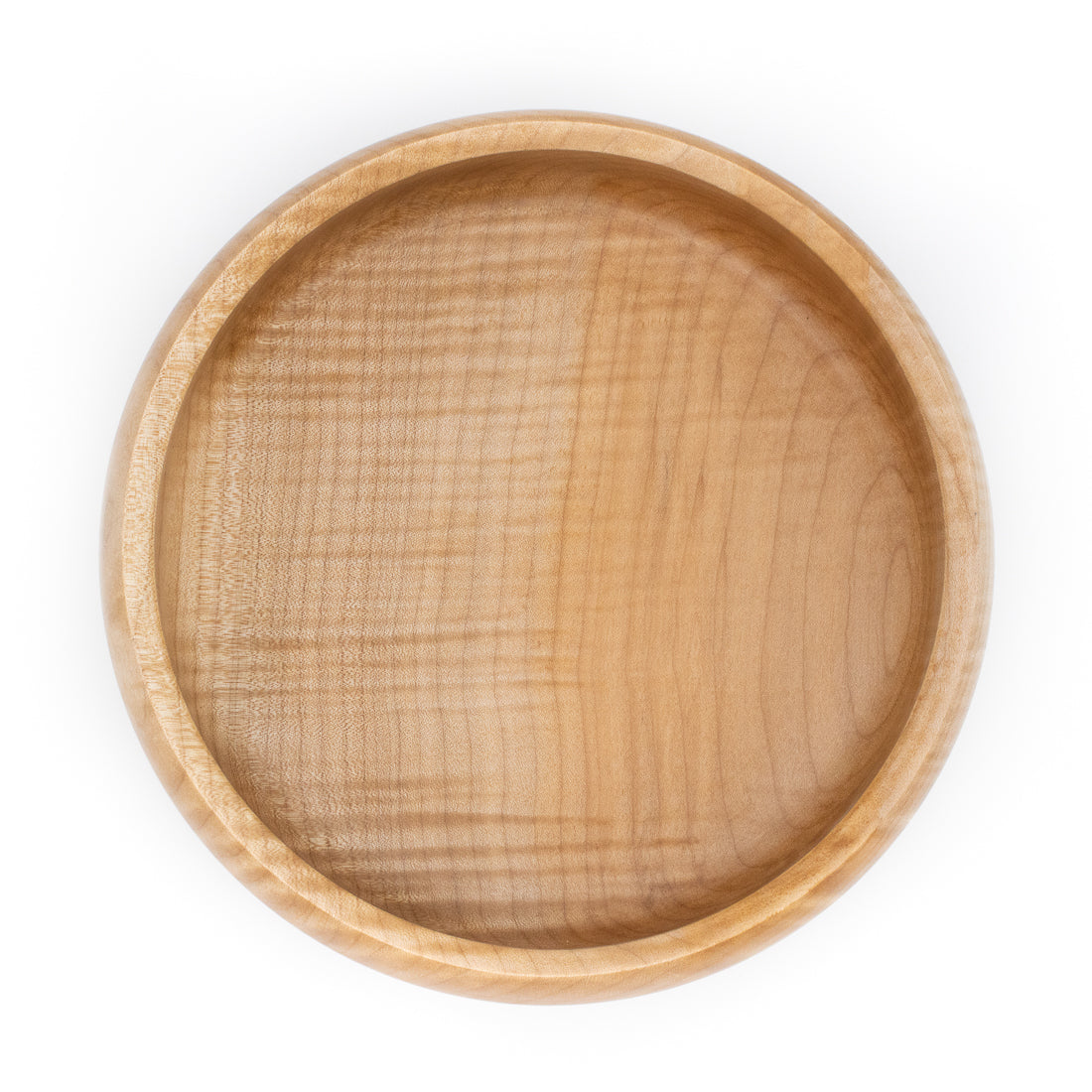 Figured Maple Bowl #2069