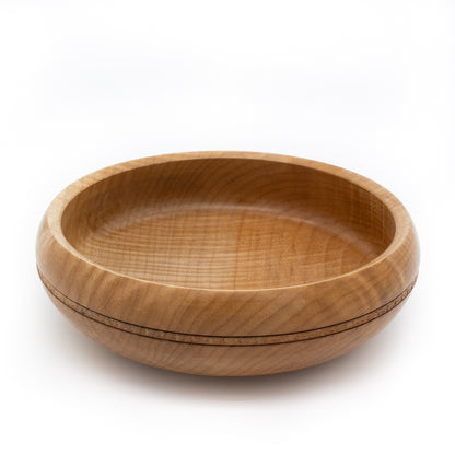 Figured Maple Bowl #2069