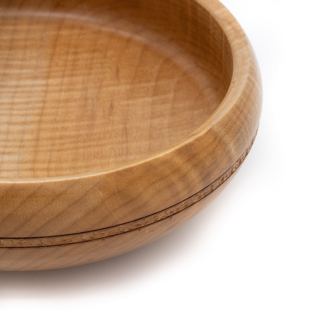 Figured Maple Bowl #2069