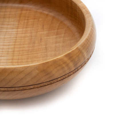Figured Maple Bowl #2069