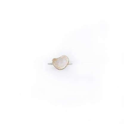 Pebble Enamel Ring