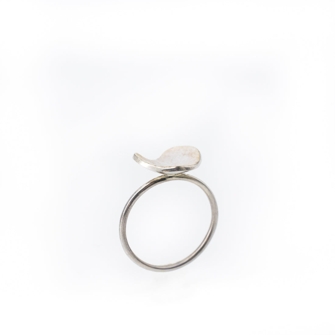 Pebble Enamel Ring