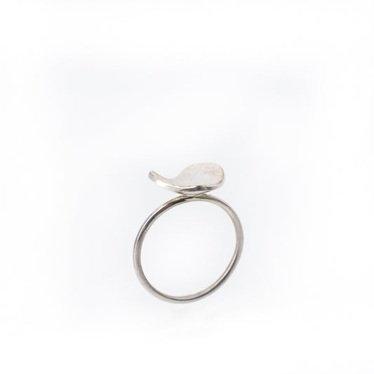 Pebble Enamel Ring