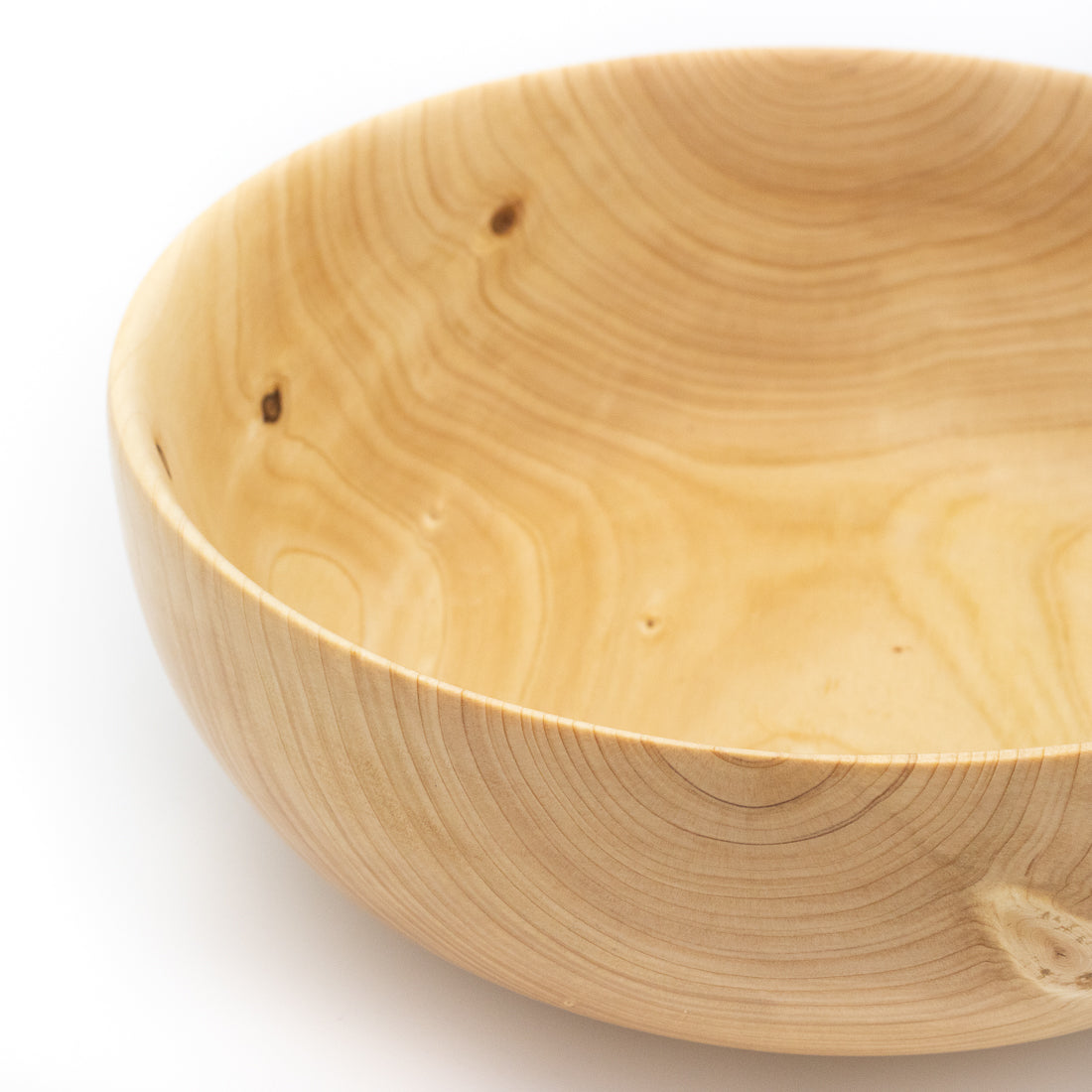 Yellow Cedar Salad Bowl