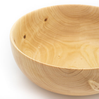 Yellow Cedar Salad Bowl