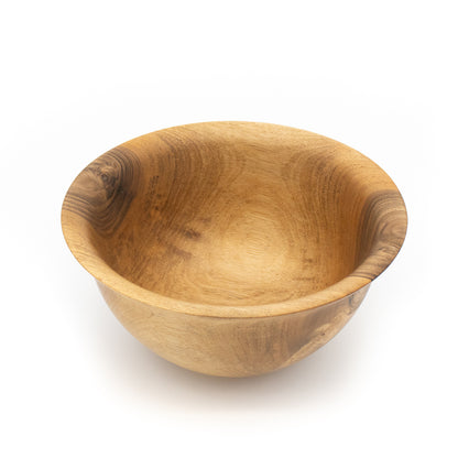 Walnut Flared side Bowl