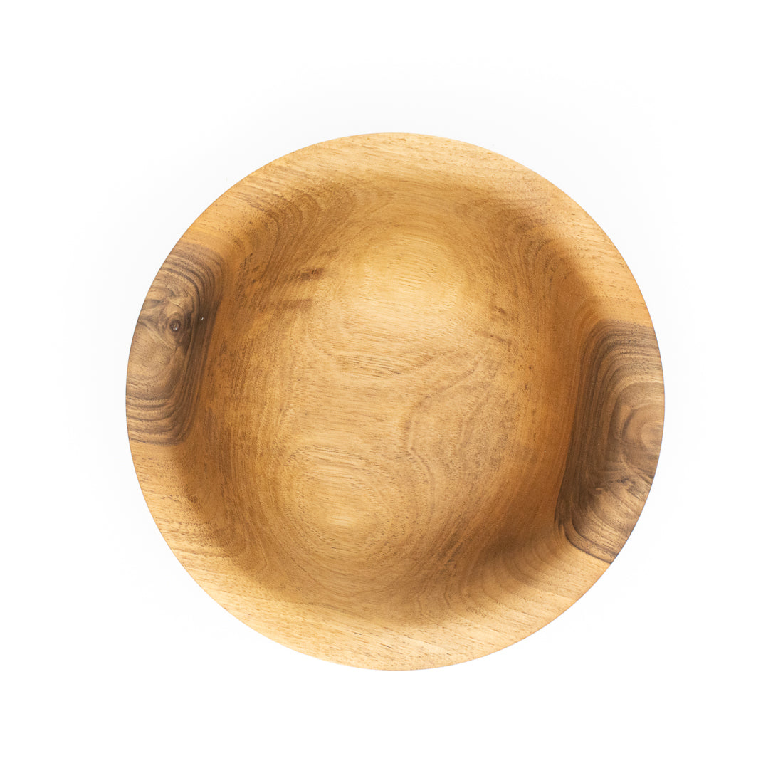 Walnut Flared side Bowl