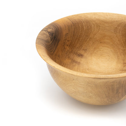 Walnut Flared side Bowl